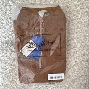 The Tailored Sportsman LS Sunshirt - Vicuna with Rose Gold Zipper